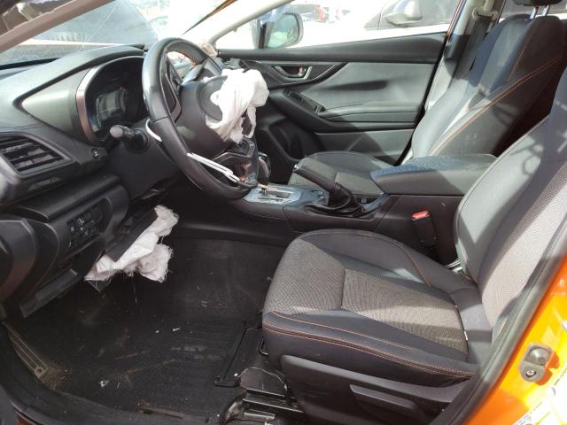 JF2GTAEC0KH396158 - 2019 SUBARU CROSSTREK PREMIUM 橙色 照片 7