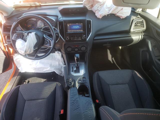 JF2GTAEC0KH396158 - 2019 SUBARU CROSSTREK PREMIUM 橙色 照片 8