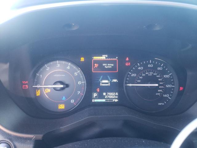 JF2GTAEC0KH396158 - 2019 SUBARU CROSSTREK PREMIUM 橙色 照片 9