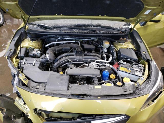 JF2GTACC9MG241622 - 2021 SUBARU CROSSTREK PREMIUM GREEN photo 11