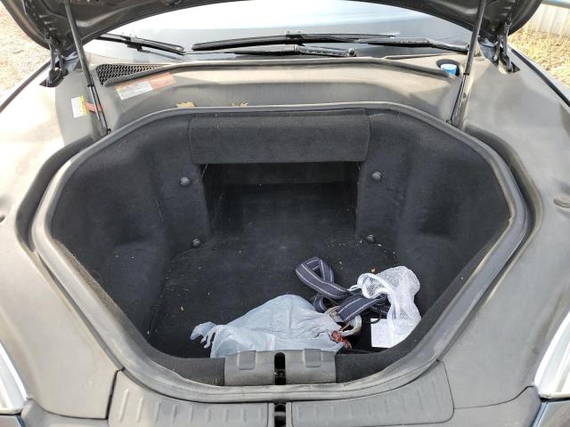 5YJSA1H15EFP49765 - 2014 TESLA MODEL S 灰色 照片 11