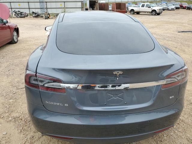 5YJSA1H15EFP49765 - 2014 TESLA MODEL S 灰色 照片 6