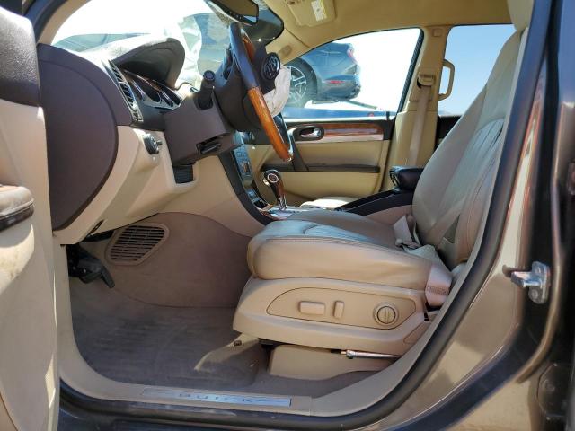 5GAKVCED6CJ279090 - 2012 BUICK ENCLAVE TAN photo 7