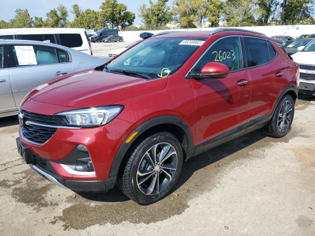KL4MMDS26LB123543 - 2020 BUICK ENCORE GX SELECT RED photo 1