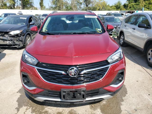 KL4MMDS26LB123543 - 2020 BUICK ENCORE GX SELECT RED photo 5