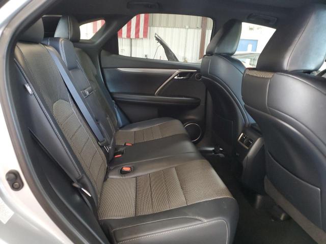 2T2BZMCA1GC026290 - 2016 LEXUS RX 350 BASE SILVER photo 11