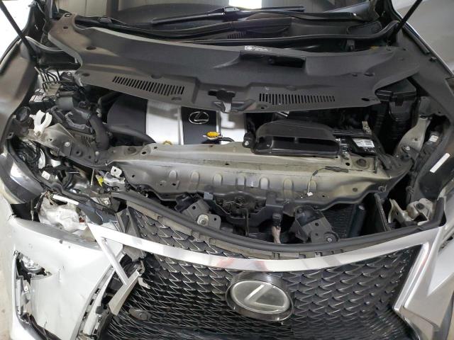 2T2BZMCA1GC026290 - 2016 LEXUS RX 350 BASE SILVER photo 12