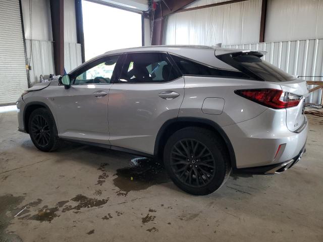 2T2BZMCA1GC026290 - 2016 LEXUS RX 350 BASE SILVER photo 2