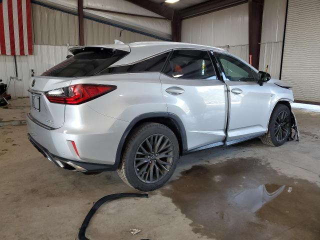 2T2BZMCA1GC026290 - 2016 LEXUS RX 350 BASE SILVER photo 3