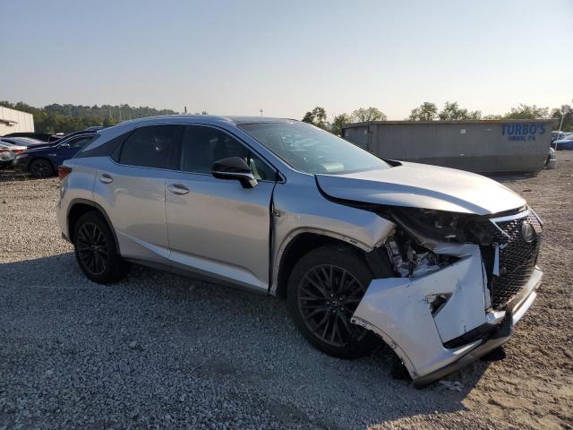 2T2BZMCA1GC026290 - 2016 LEXUS RX 350 BASE SILVER photo 4