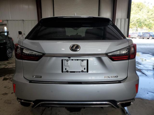 2T2BZMCA1GC026290 - 2016 LEXUS RX 350 BASE SILVER photo 6