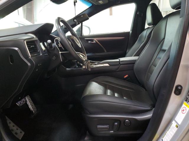 2T2BZMCA1GC026290 - 2016 LEXUS RX 350 BASE SILVER photo 7