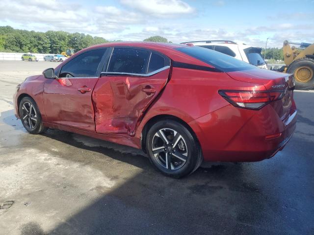 3N1AB8CV2RY335707 - 2024 NISSAN SENTRA SV RED photo 2