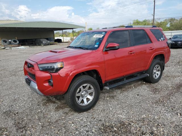 JTEBU5JR2G5294095 - 2016 TOYOTA 4RUNNER SR5/SR5 PREMIUM 红色 照片 1