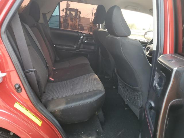 JTEBU5JR2G5294095 - 2016 TOYOTA 4RUNNER SR5/SR5 PREMIUM 红色 照片 11