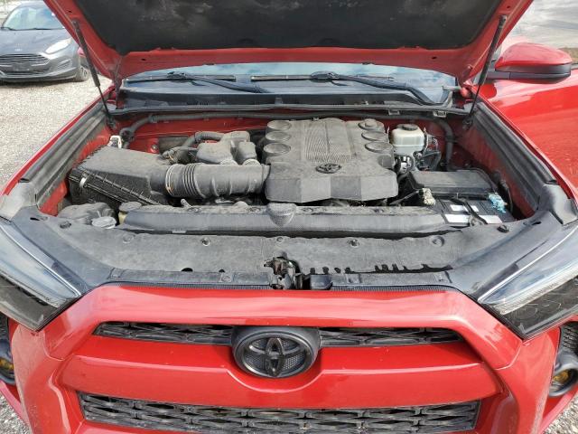 JTEBU5JR2G5294095 - 2016 TOYOTA 4RUNNER SR5/SR5 PREMIUM 红色 照片 12