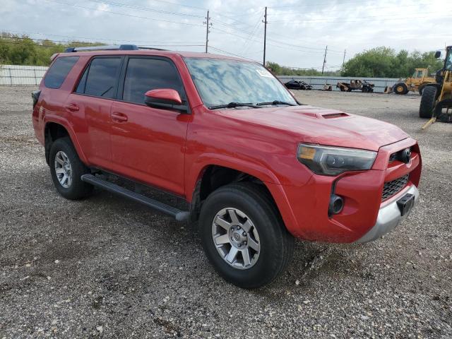 JTEBU5JR2G5294095 - 2016 TOYOTA 4RUNNER SR5/SR5 PREMIUM 红色 照片 4