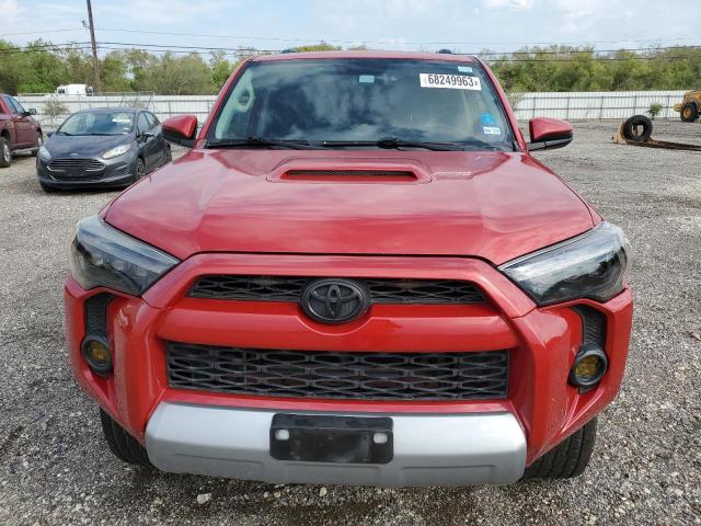 JTEBU5JR2G5294095 - 2016 TOYOTA 4RUNNER SR5/SR5 PREMIUM RED photo 5