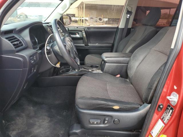 JTEBU5JR2G5294095 - 2016 TOYOTA 4RUNNER SR5/SR5 PREMIUM 红色 照片 7