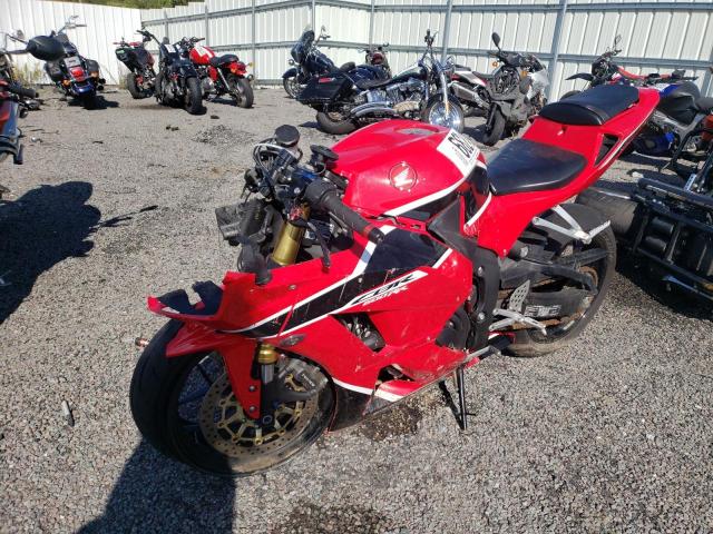 JH2PC40J4JK400498 - 2018 HONDA CBR600 RR RED photo 2