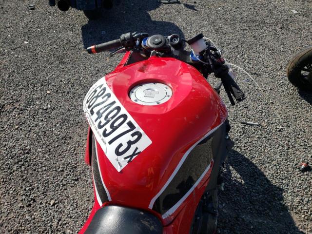 JH2PC40J4JK400498 - 2018 HONDA CBR600 RR RED photo 5