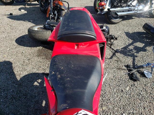 JH2PC40J4JK400498 - 2018 HONDA CBR600 RR RED photo 6