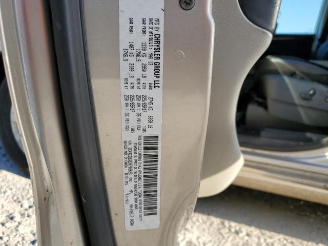 2C4RC1BG6DR705623 - 2013 CHRYSLER TOWN & COU TOURING 米色 照片 13