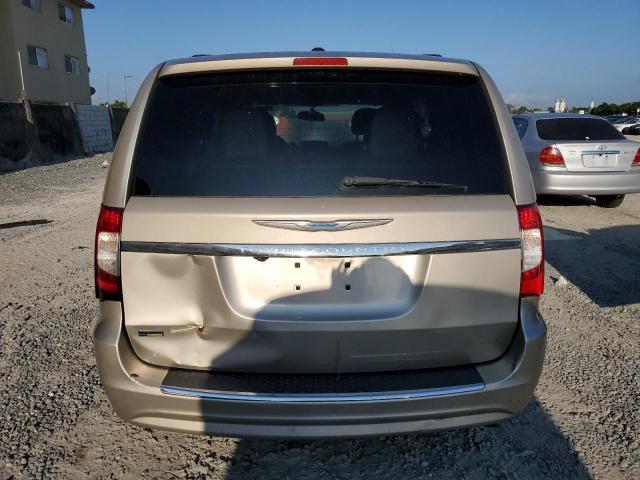 2C4RC1BG6DR705623 - 2013 CHRYSLER TOWN & COU TOURING 米色 照片 6