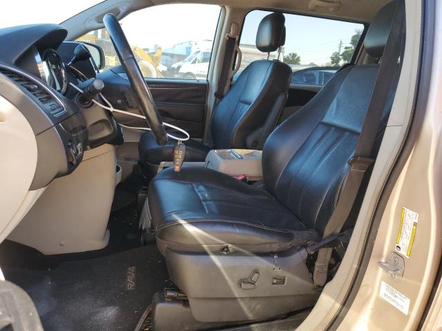 2C4RC1BG6DR705623 - 2013 CHRYSLER TOWN & COU TOURING 米色 照片 7