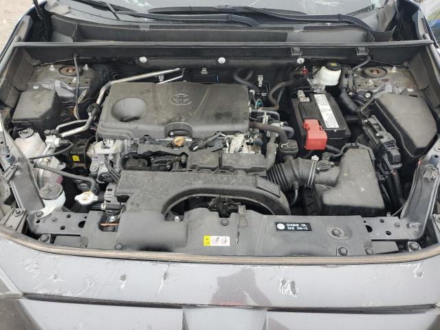 2T3H1RFV4KW032925 - 2019 TOYOTA RAV4 LE Сірий фото 12