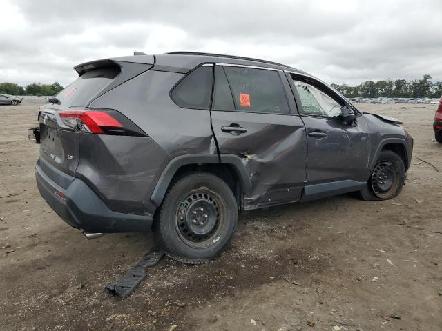 2T3H1RFV4KW032925 - 2019 TOYOTA RAV4 LE Сірий фото 3