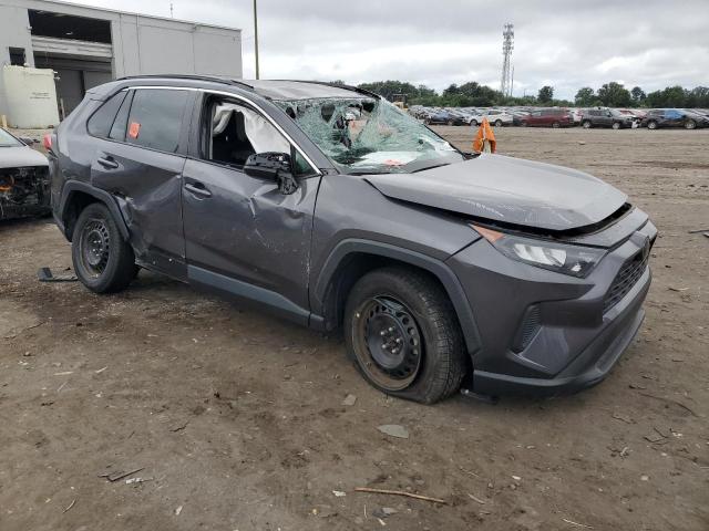 2T3H1RFV4KW032925 - 2019 TOYOTA RAV4 LE Сірий фото 4