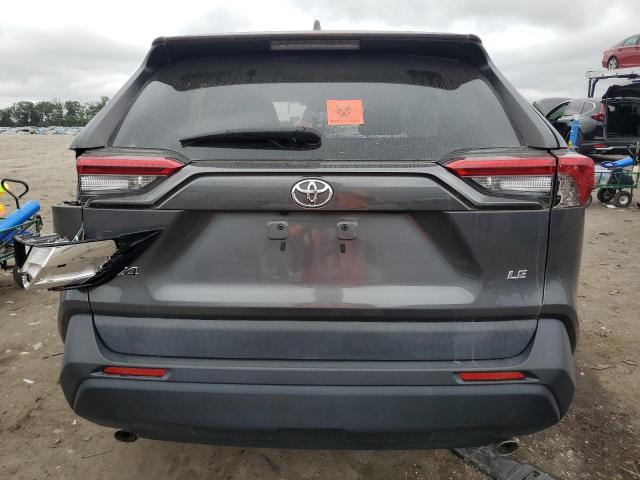 2T3H1RFV4KW032925 - 2019 TOYOTA RAV4 LE Сірий фото 6