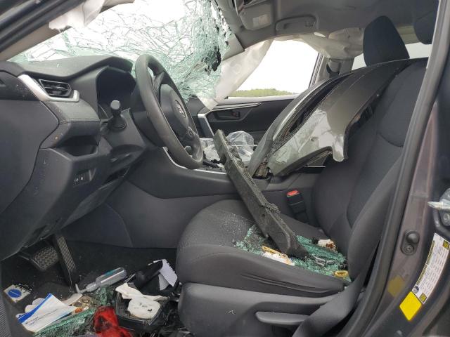 2T3H1RFV4KW032925 - 2019 TOYOTA RAV4 LE Сірий фото 7