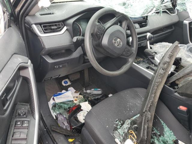 2T3H1RFV4KW032925 - 2019 TOYOTA RAV4 LE Сірий фото 8