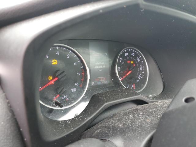 2T3H1RFV4KW032925 - 2019 TOYOTA RAV4 LE Сірий фото 9