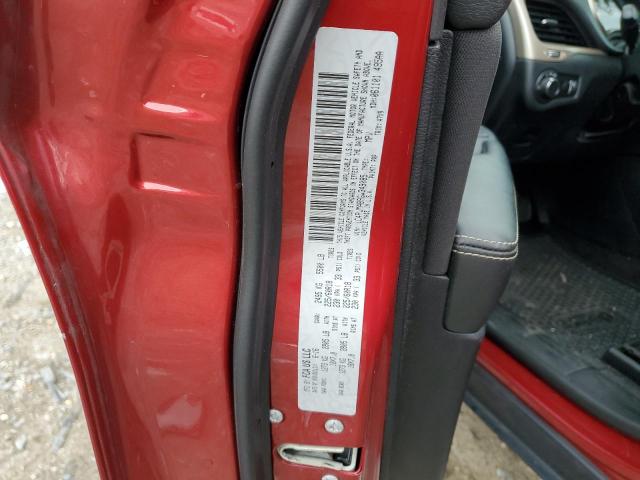 1C4PJMAB9GW349085 - 2016 JEEP CHEROKEE SPORT RED photo 13