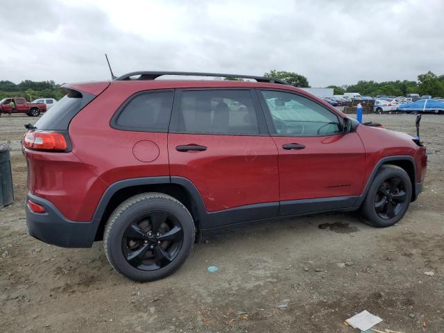 1C4PJMAB9GW349085 - 2016 JEEP CHEROKEE SPORT RED photo 3
