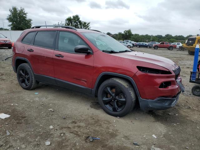 1C4PJMAB9GW349085 - 2016 JEEP CHEROKEE SPORT RED photo 4