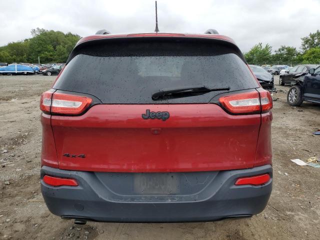 1C4PJMAB9GW349085 - 2016 JEEP CHEROKEE SPORT RED photo 6