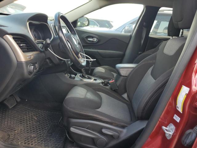 1C4PJMAB9GW349085 - 2016 JEEP CHEROKEE SPORT RED photo 7