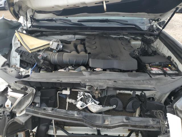 JTEBU5JR1J5554414 - 2018 TOYOTA 4RUNNER SR5/SR5 PREMIUM WHITE photo 11