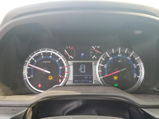 JTEBU5JR1J5554414 - 2018 TOYOTA 4RUNNER SR5/SR5 PREMIUM WHITE photo 9