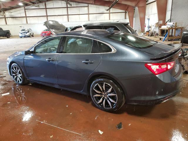 1G1ZG5ST6LF099473 - 2020 CHEVROLET MALIBU RS GRAY photo 2