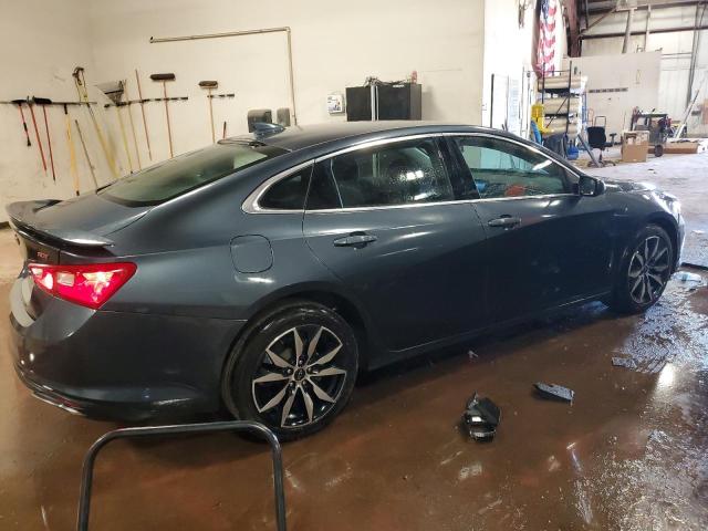 1G1ZG5ST6LF099473 - 2020 CHEVROLET MALIBU RS GRAY photo 3