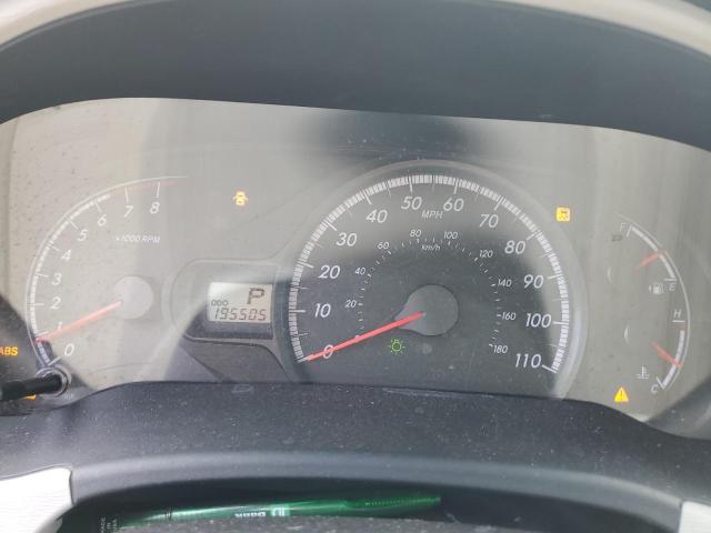 5TDKK3DC1CS187632 - 2012 TOYOTA SIENNA LE 银色 照片 9