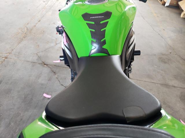 JKBZXJE11FA014802 - 2015 KAWASAKI ZX636 E GREEN photo 5