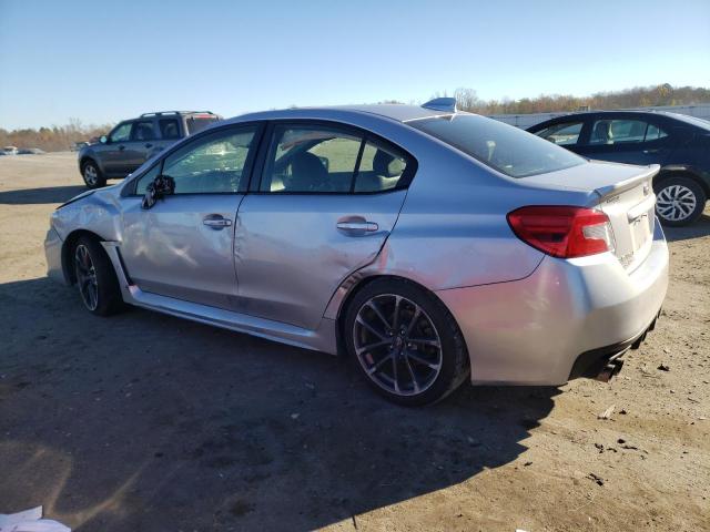 JF1VA1H62J9837031 - 2018 SUBARU WRX LIMITED SILVER photo 2