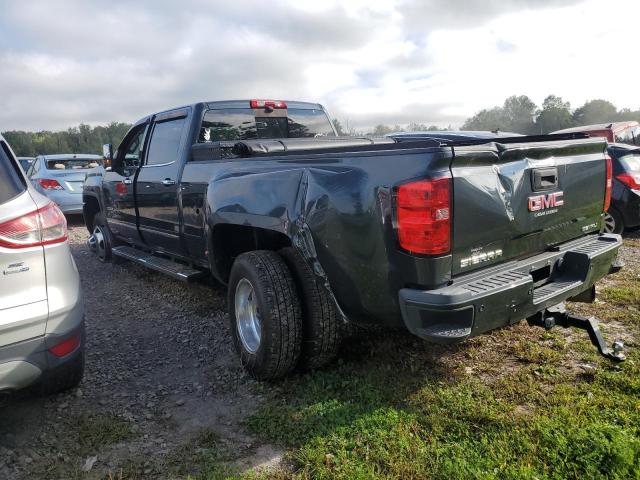 1GT42WEY6KF125985 - 2019 GMC SIERRA K3500 DENALI GRAY photo 2