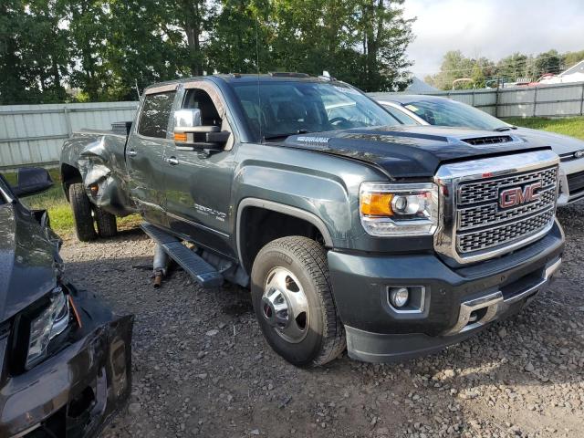 1GT42WEY6KF125985 - 2019 GMC SIERRA K3500 DENALI GRAY photo 4